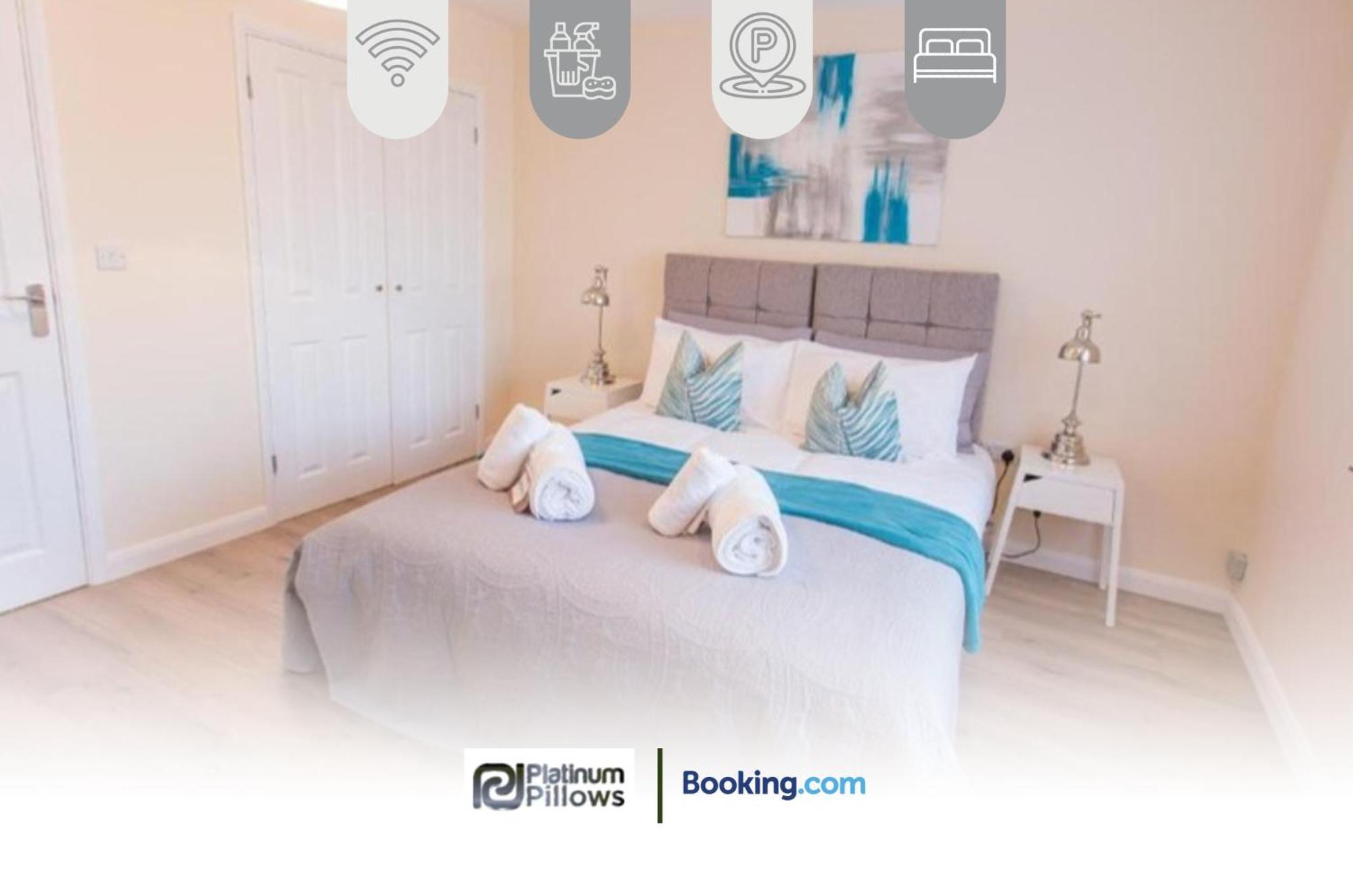 Modern Oxford 2 Bedroom Apartments, Near John Radcliffe Hospital, Weekly & Monthly Deals Eksteriør bilde