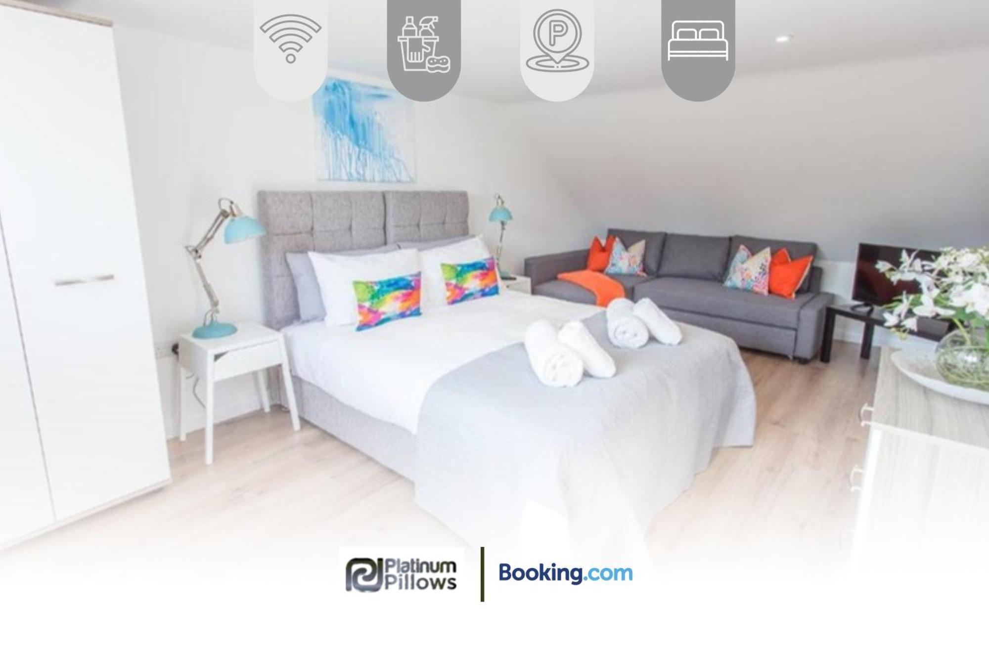 Modern Oxford 2 Bedroom Apartments, Near John Radcliffe Hospital, Weekly & Monthly Deals Eksteriør bilde