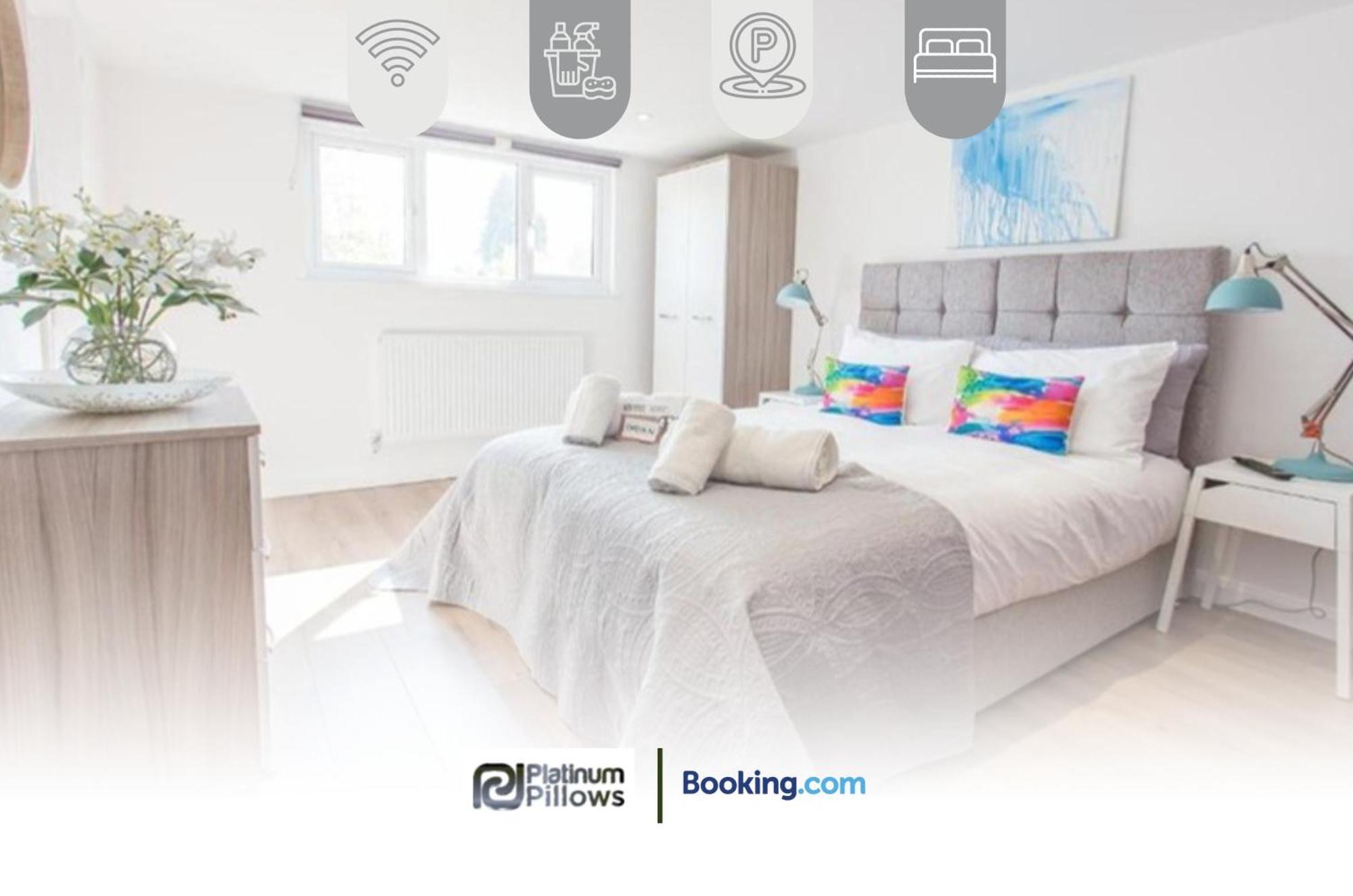 Modern Oxford 2 Bedroom Apartments, Near John Radcliffe Hospital, Weekly & Monthly Deals Eksteriør bilde