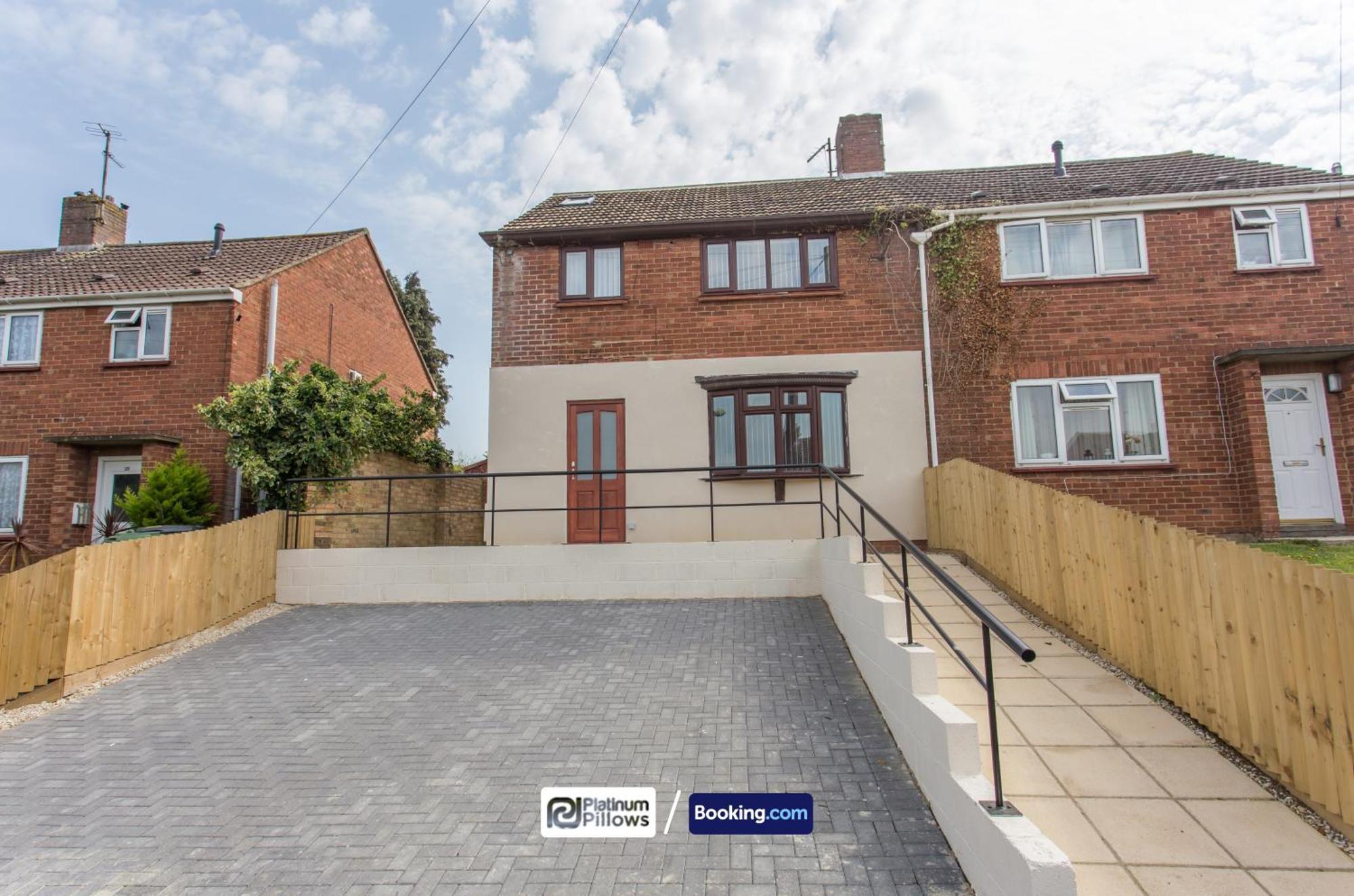 Modern Oxford 2 Bedroom Apartments, Near John Radcliffe Hospital, Weekly & Monthly Deals Eksteriør bilde
