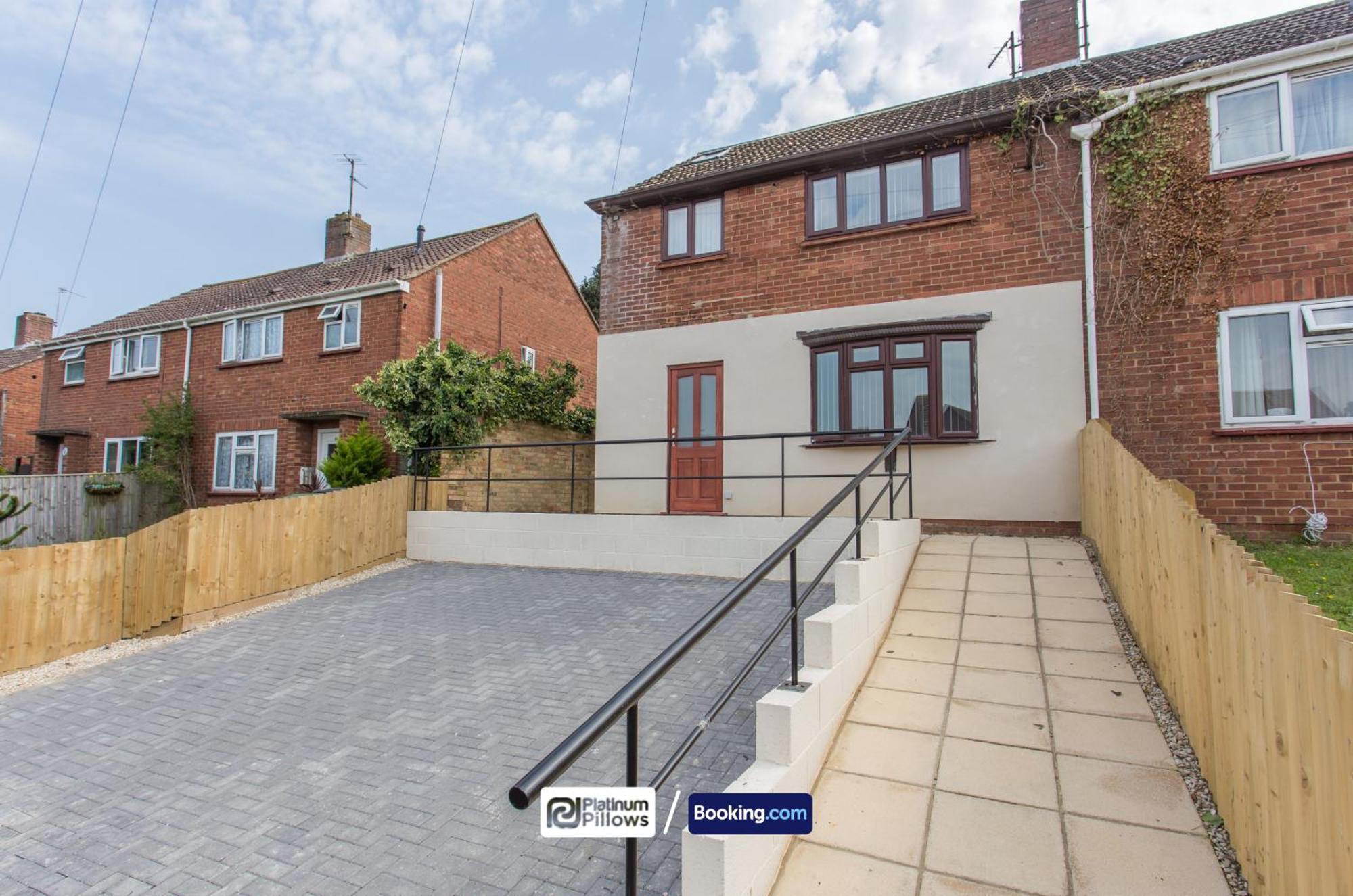 Modern Oxford 2 Bedroom Apartments, Near John Radcliffe Hospital, Weekly & Monthly Deals Eksteriør bilde