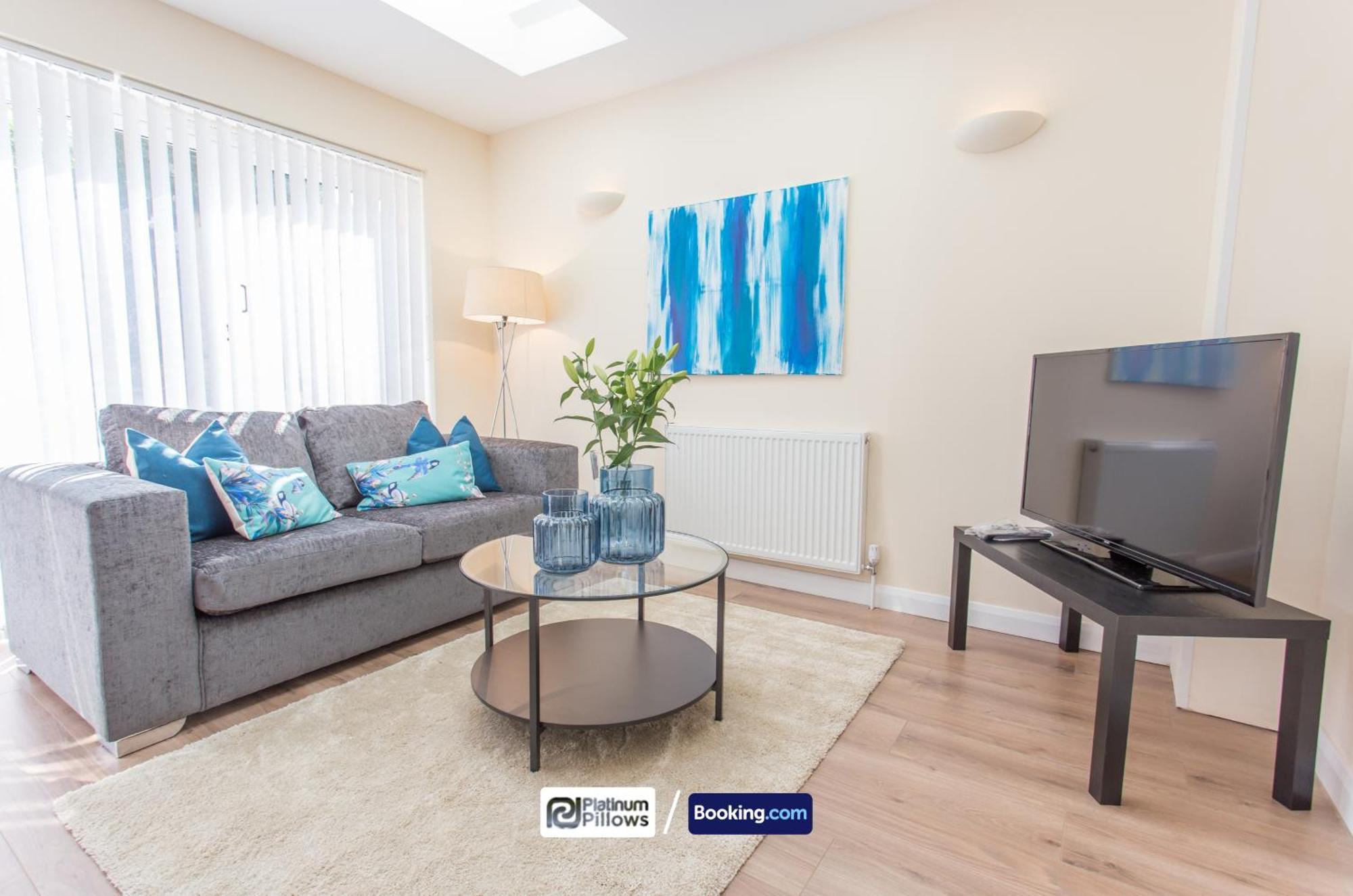 Modern Oxford 2 Bedroom Apartments, Near John Radcliffe Hospital, Weekly & Monthly Deals Eksteriør bilde