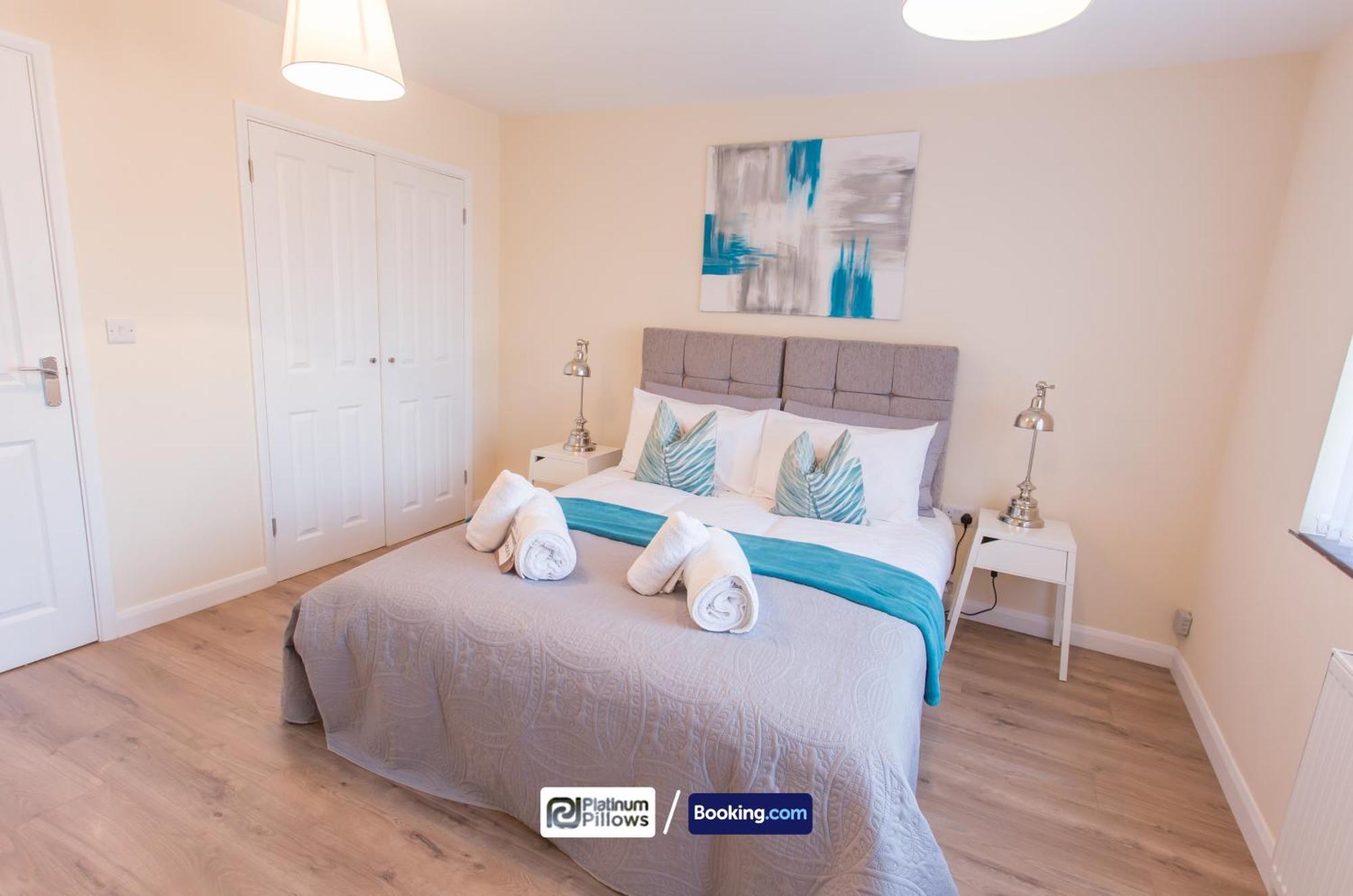 Modern Oxford 2 Bedroom Apartments, Near John Radcliffe Hospital, Weekly & Monthly Deals Eksteriør bilde