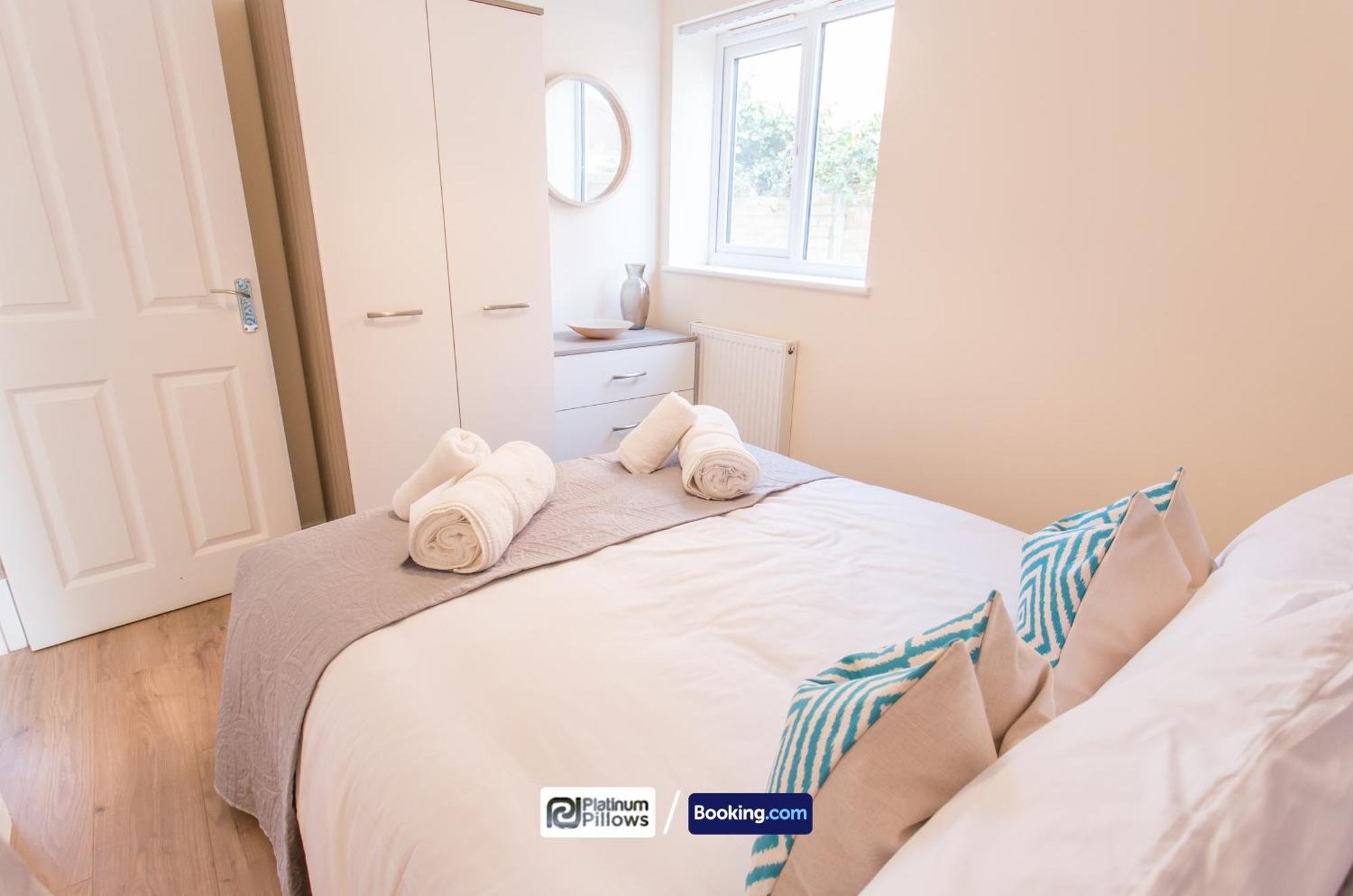 Modern Oxford 2 Bedroom Apartments, Near John Radcliffe Hospital, Weekly & Monthly Deals Eksteriør bilde