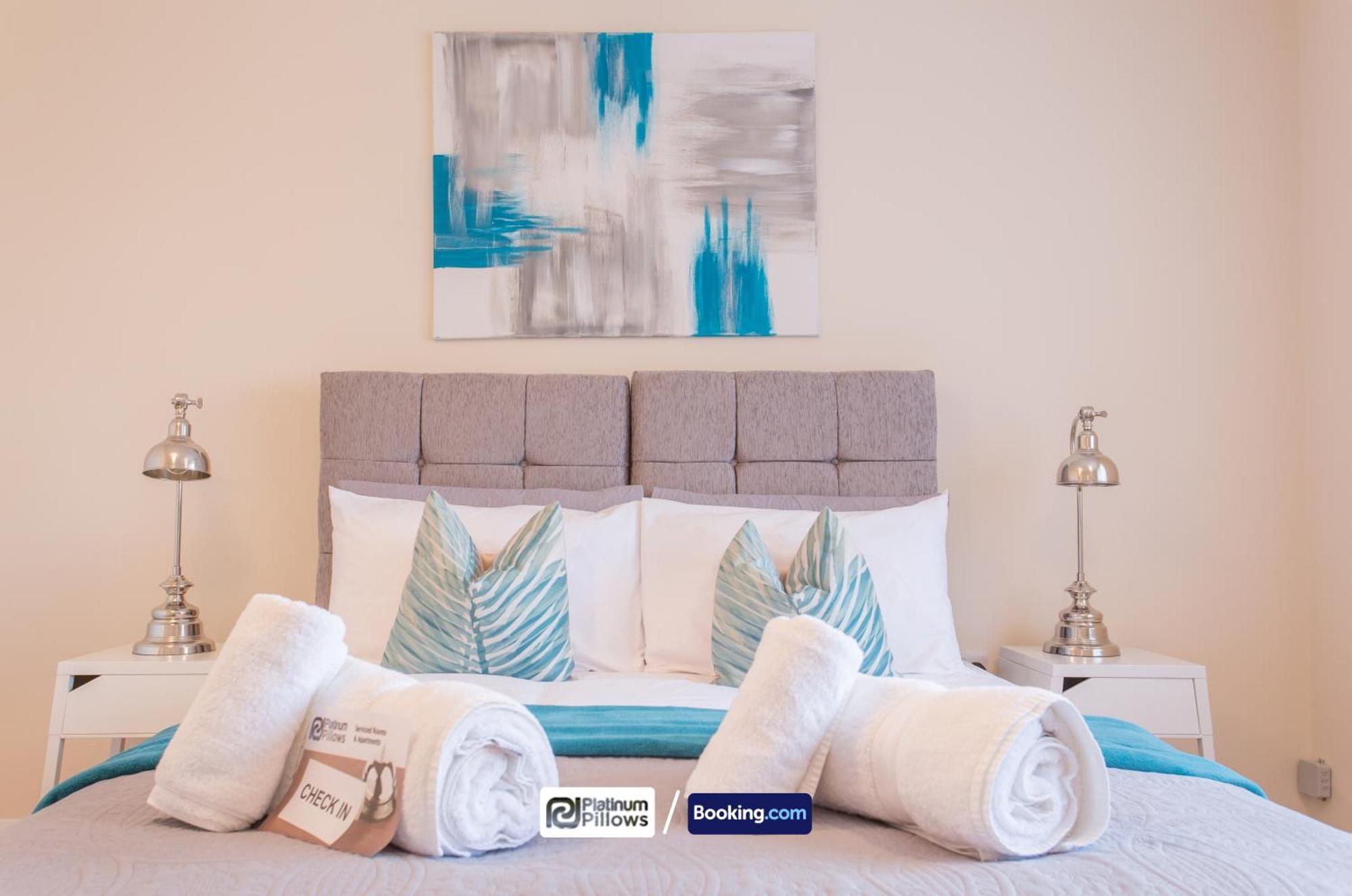 Modern Oxford 2 Bedroom Apartments, Near John Radcliffe Hospital, Weekly & Monthly Deals Eksteriør bilde