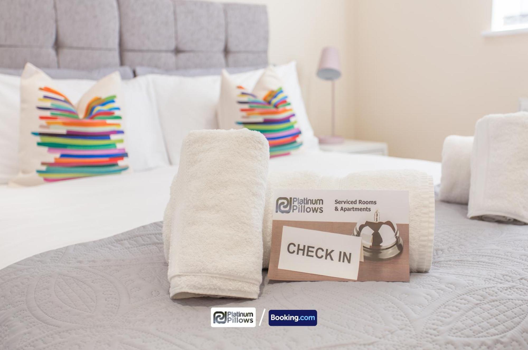 Modern Oxford 2 Bedroom Apartments, Near John Radcliffe Hospital, Weekly & Monthly Deals Eksteriør bilde