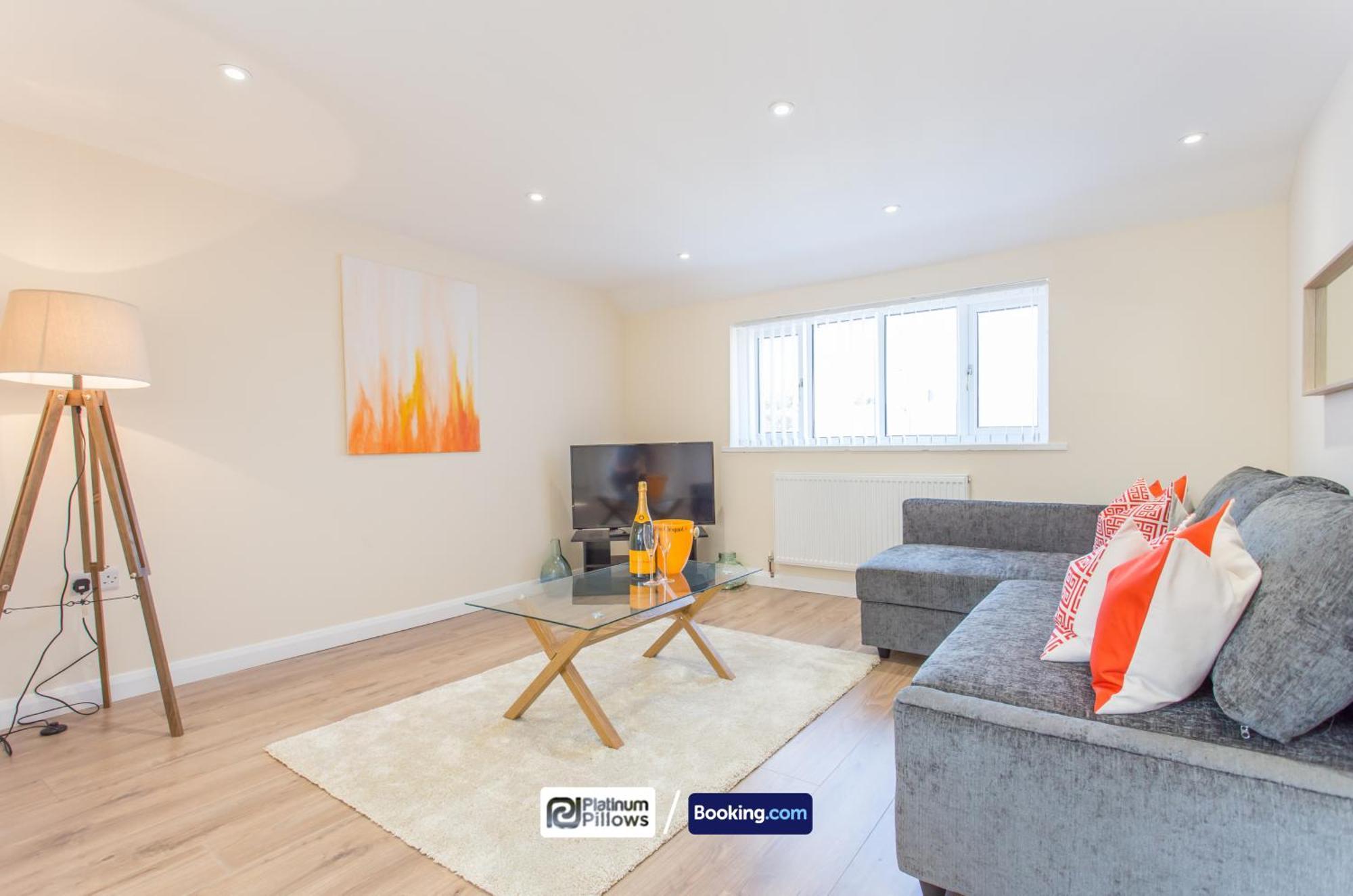 Modern Oxford 2 Bedroom Apartments, Near John Radcliffe Hospital, Weekly & Monthly Deals Eksteriør bilde