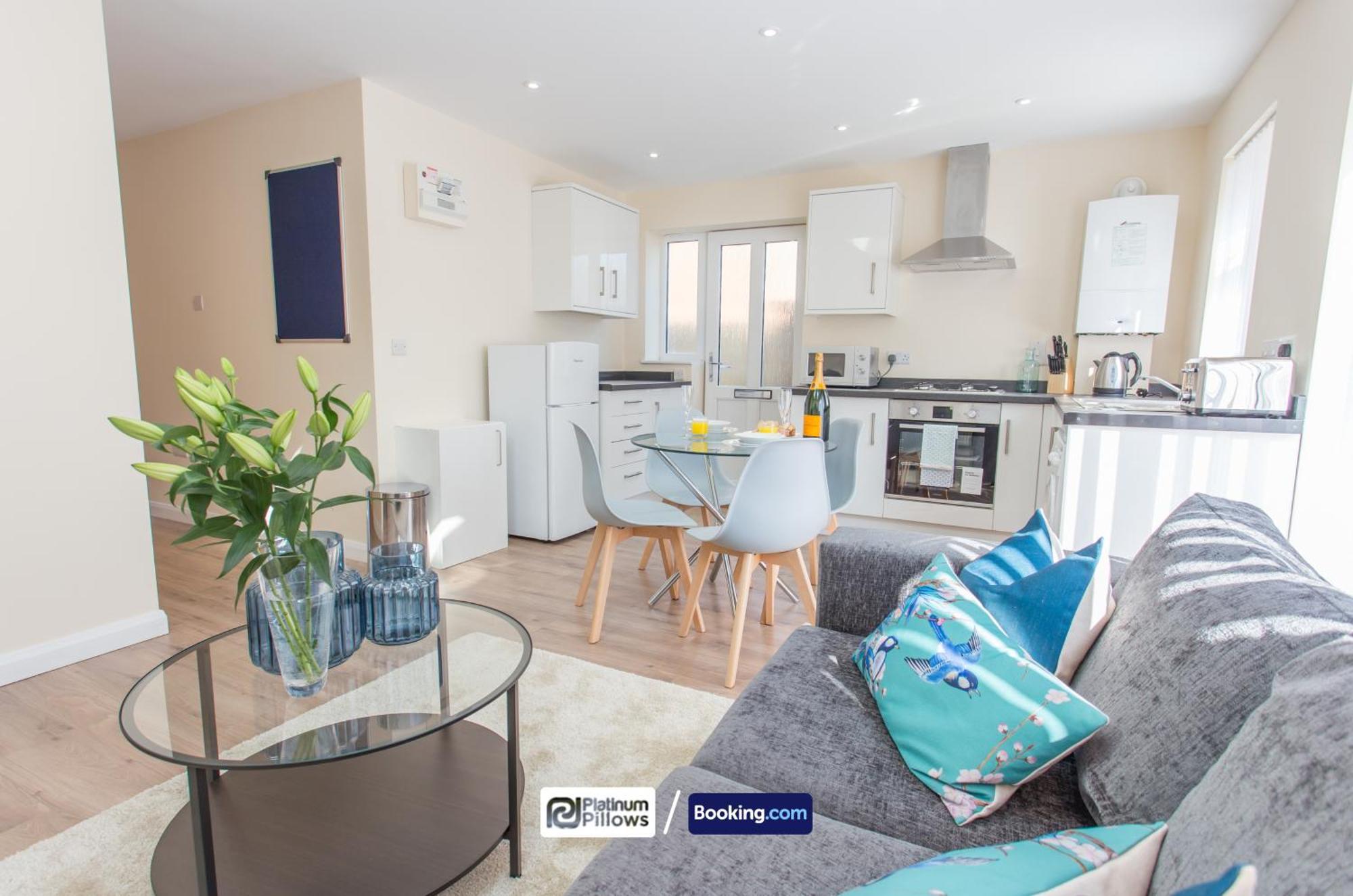 Modern Oxford 2 Bedroom Apartments, Near John Radcliffe Hospital, Weekly & Monthly Deals Eksteriør bilde