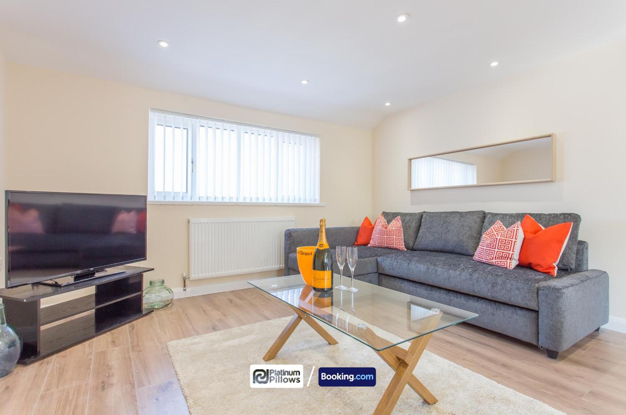 Modern Oxford 2 Bedroom Apartments, Near John Radcliffe Hospital, Weekly & Monthly Deals Eksteriør bilde
