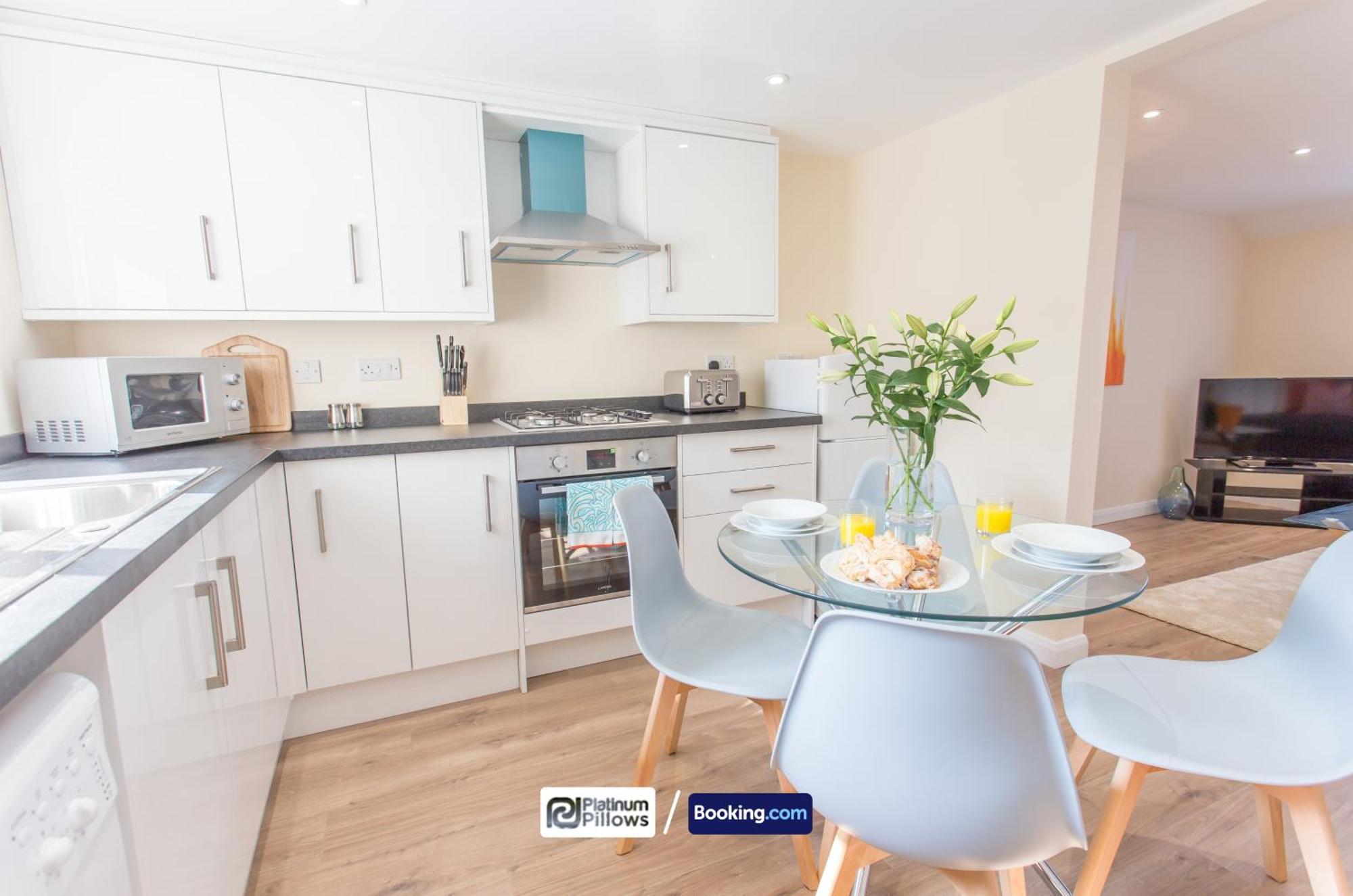 Modern Oxford 2 Bedroom Apartments, Near John Radcliffe Hospital, Weekly & Monthly Deals Eksteriør bilde
