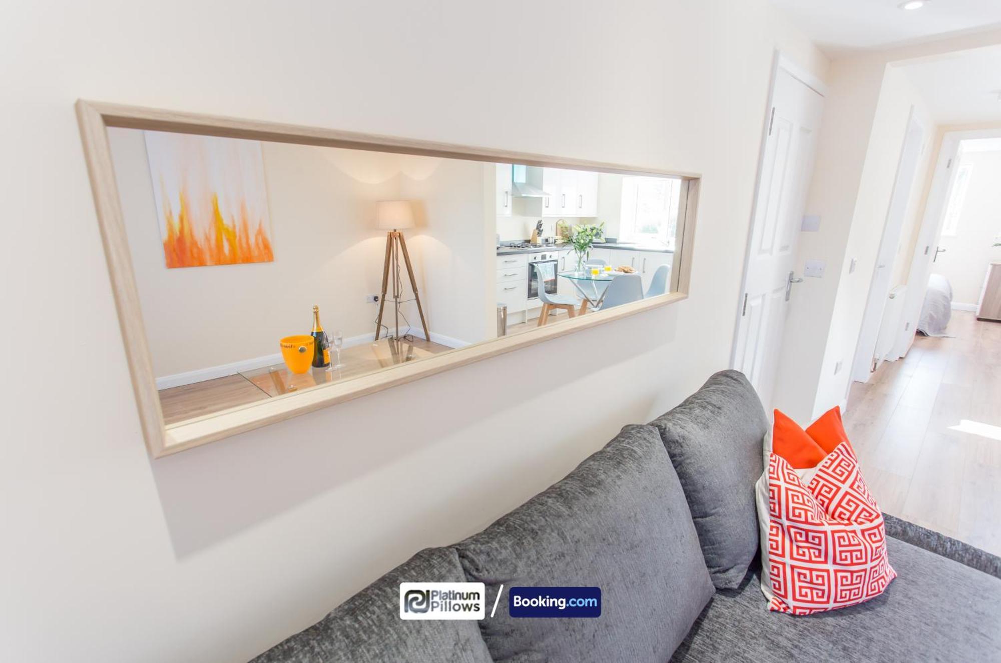 Modern Oxford 2 Bedroom Apartments, Near John Radcliffe Hospital, Weekly & Monthly Deals Eksteriør bilde