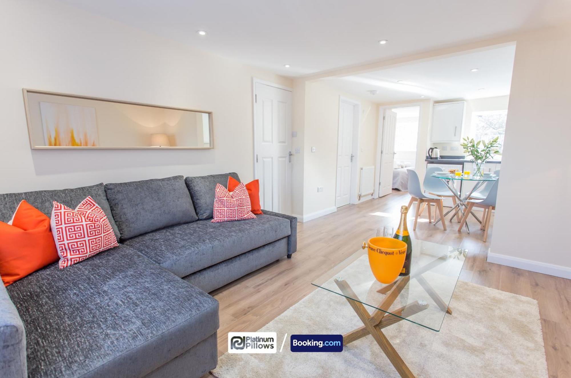 Modern Oxford 2 Bedroom Apartments, Near John Radcliffe Hospital, Weekly & Monthly Deals Eksteriør bilde