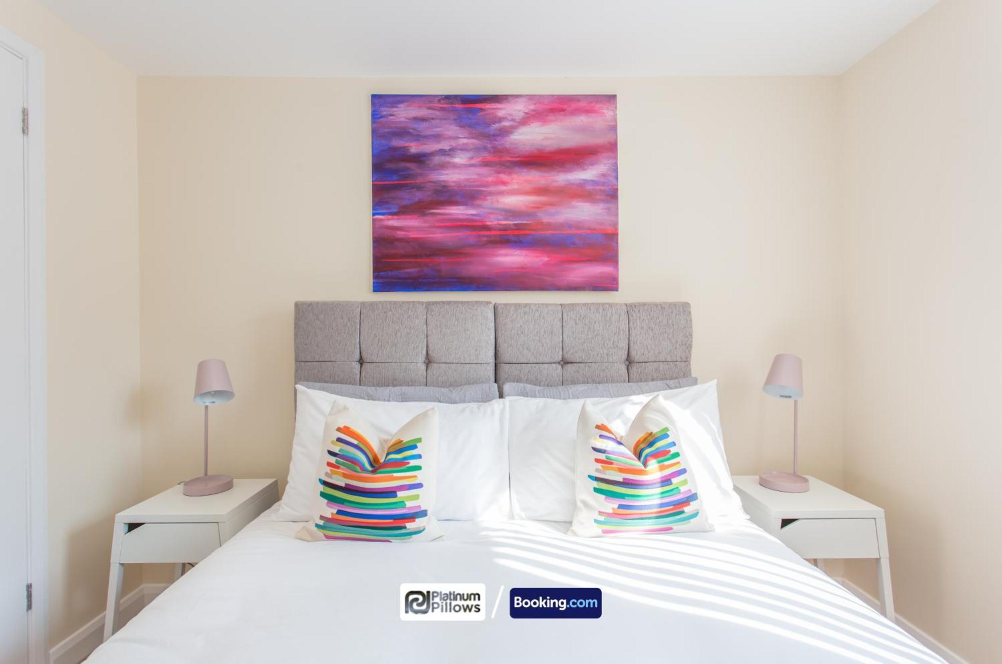 Modern Oxford 2 Bedroom Apartments, Near John Radcliffe Hospital, Weekly & Monthly Deals Eksteriør bilde