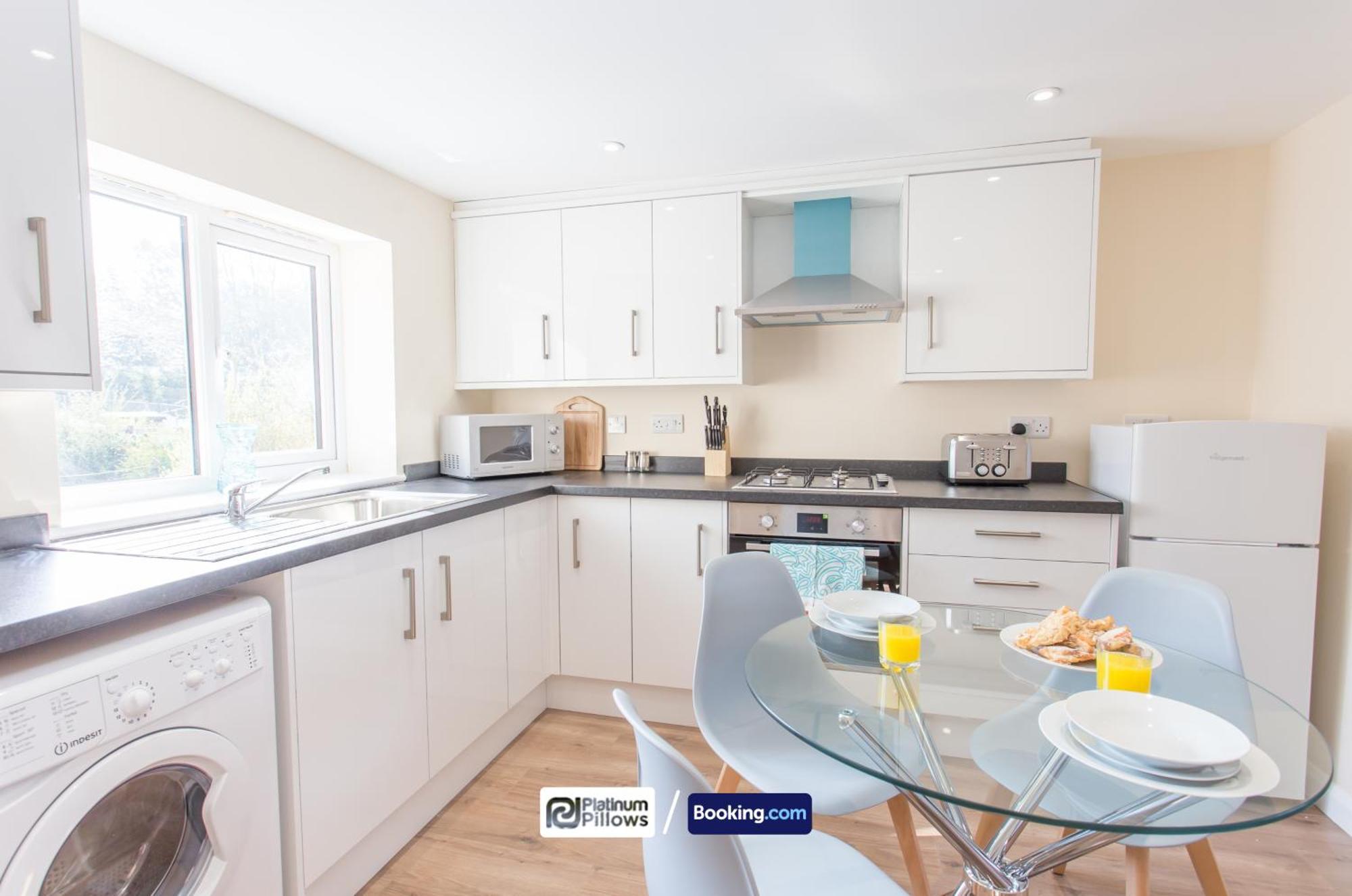 Modern Oxford 2 Bedroom Apartments, Near John Radcliffe Hospital, Weekly & Monthly Deals Eksteriør bilde