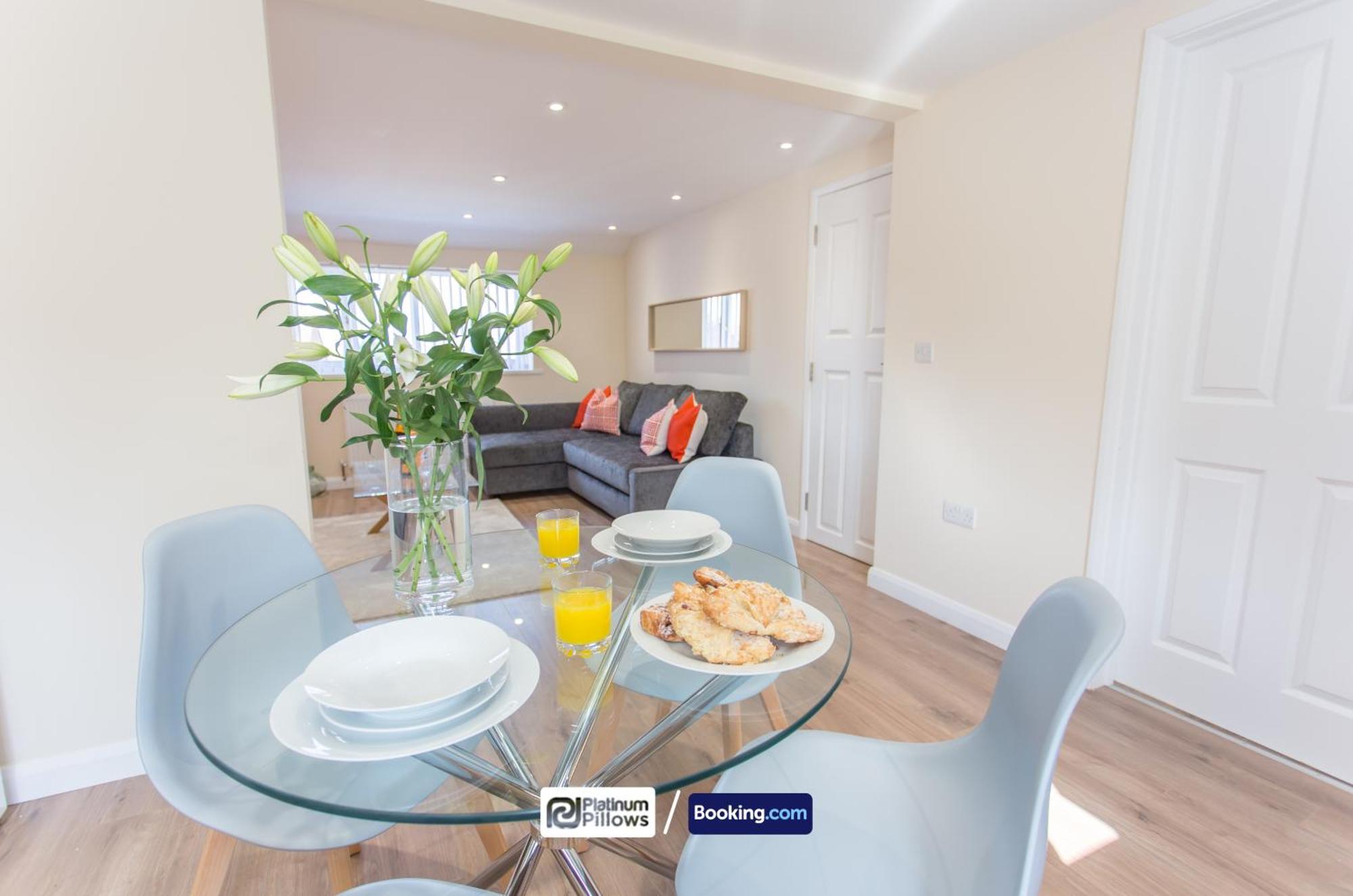 Modern Oxford 2 Bedroom Apartments, Near John Radcliffe Hospital, Weekly & Monthly Deals Eksteriør bilde
