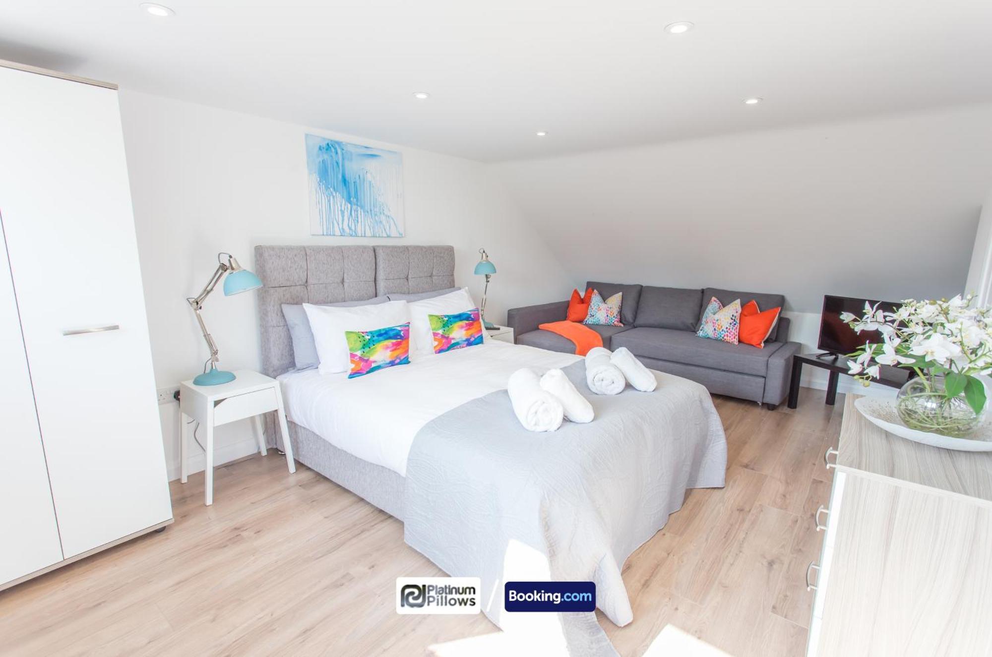 Modern Oxford 2 Bedroom Apartments, Near John Radcliffe Hospital, Weekly & Monthly Deals Eksteriør bilde