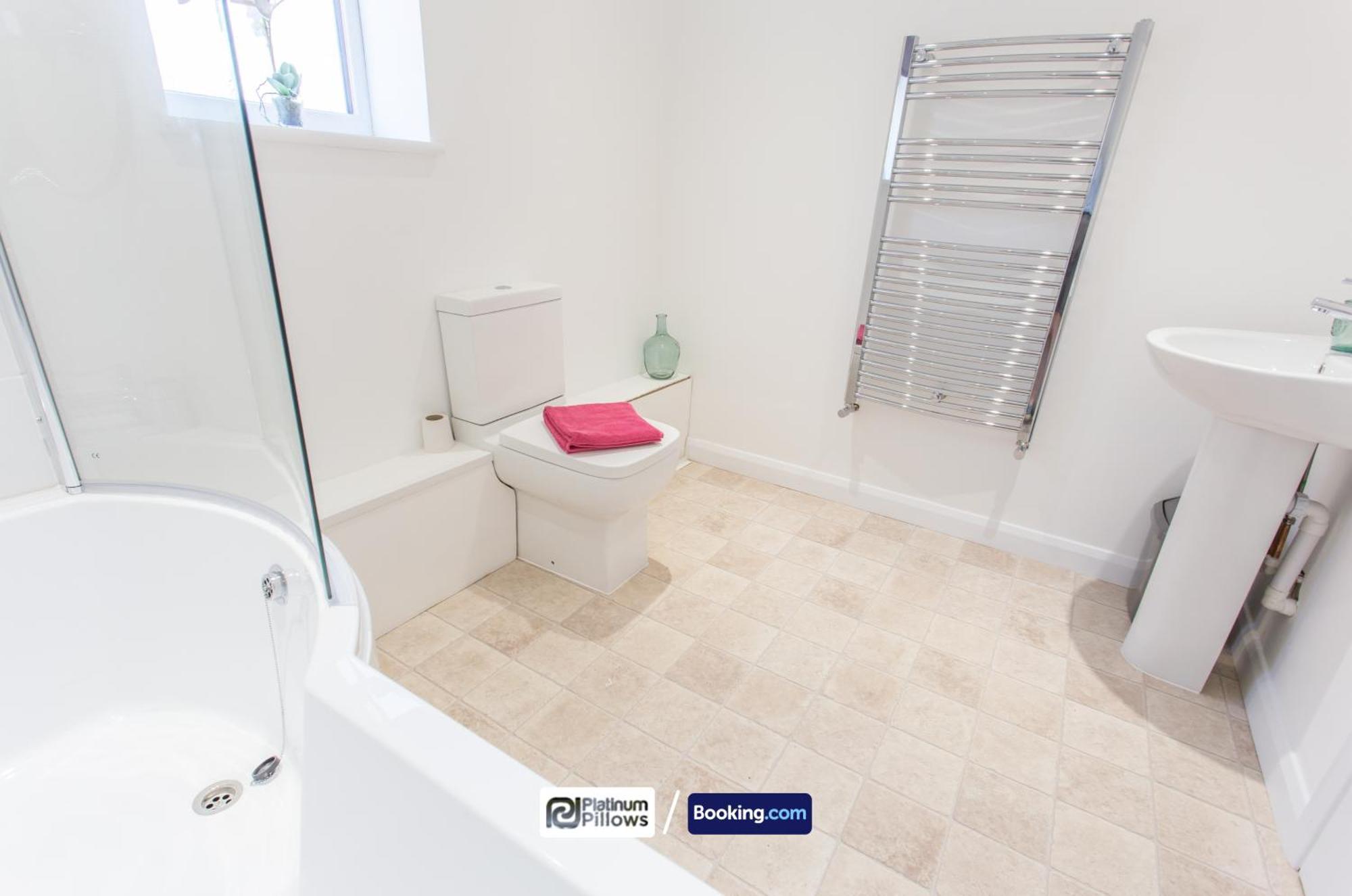Modern Oxford 2 Bedroom Apartments, Near John Radcliffe Hospital, Weekly & Monthly Deals Eksteriør bilde