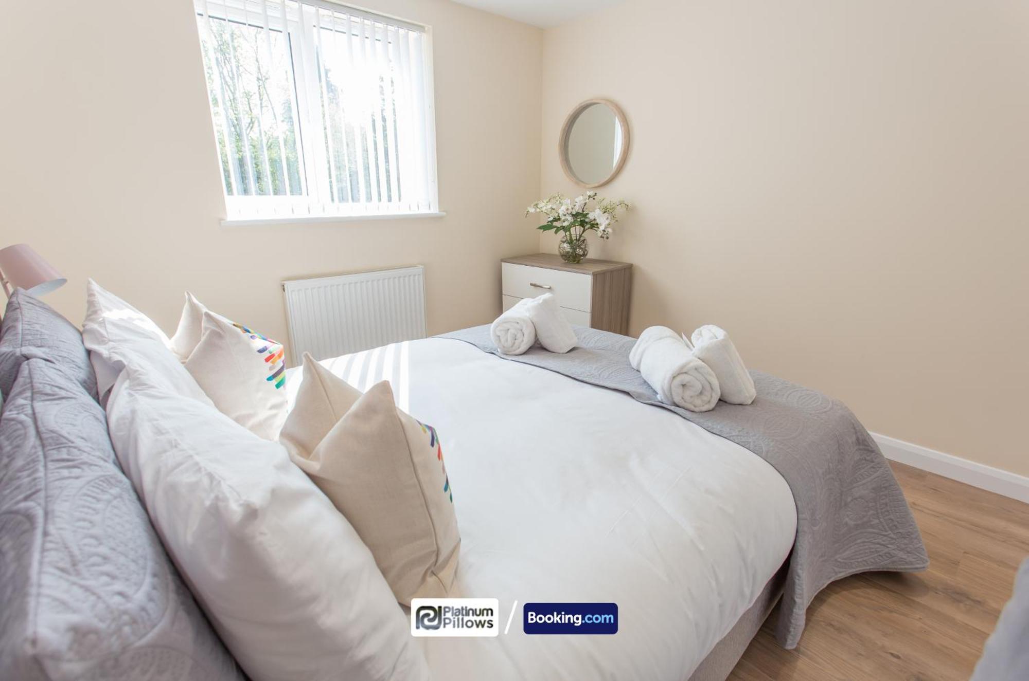 Modern Oxford 2 Bedroom Apartments, Near John Radcliffe Hospital, Weekly & Monthly Deals Eksteriør bilde