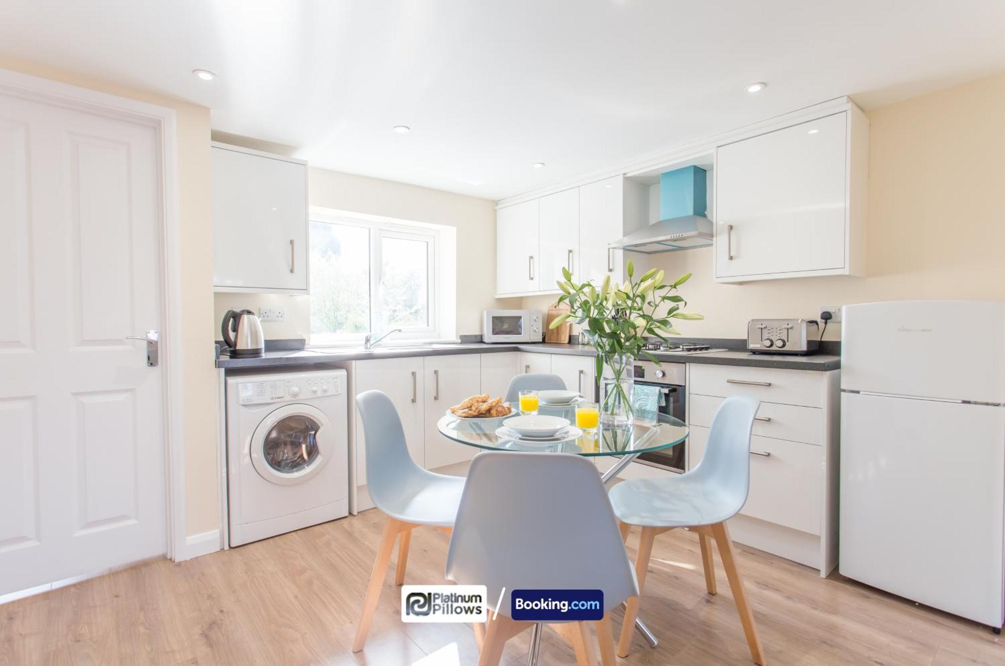 Modern Oxford 2 Bedroom Apartments, Near John Radcliffe Hospital, Weekly & Monthly Deals Eksteriør bilde