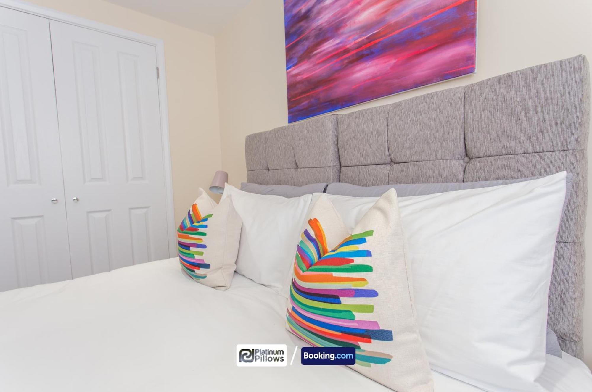 Modern Oxford 2 Bedroom Apartments, Near John Radcliffe Hospital, Weekly & Monthly Deals Eksteriør bilde