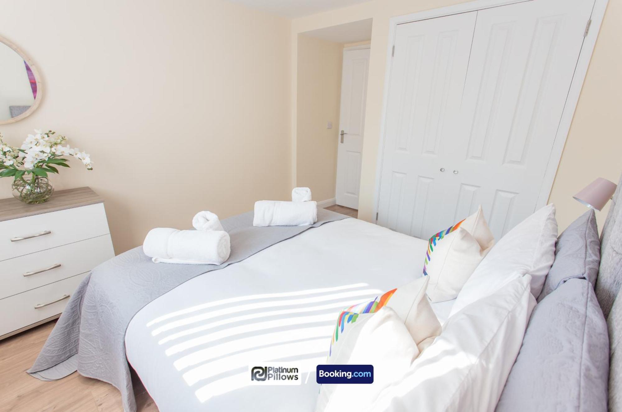 Modern Oxford 2 Bedroom Apartments, Near John Radcliffe Hospital, Weekly & Monthly Deals Eksteriør bilde